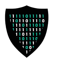 shield with binary representing protection through MSS