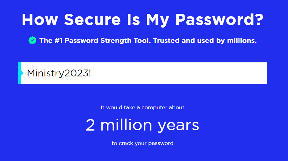 Password Strength Checkers - Mostly Useless...