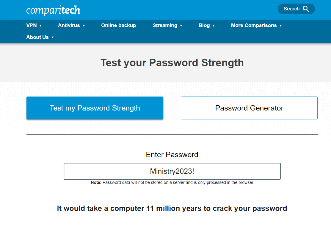 Password Strength Checkers - Mostly Useless...