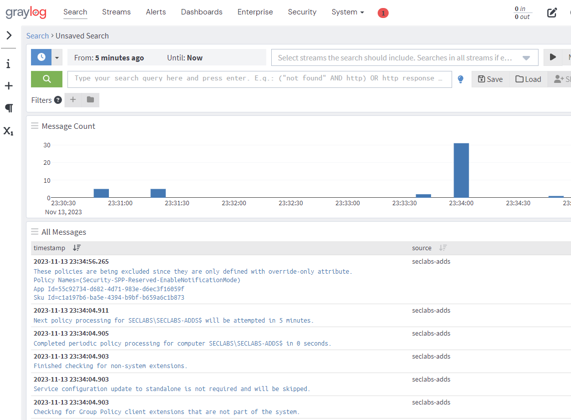 Automated Graylog Open Setup using Puppet