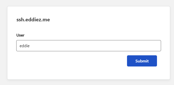 SSH Without Port Forwarding