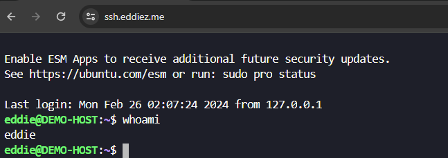 SSH Without Port Forwarding