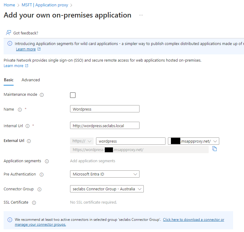 Cloudflare Tunnel & Ngrok Alternative: Entra Application Proxy Guide