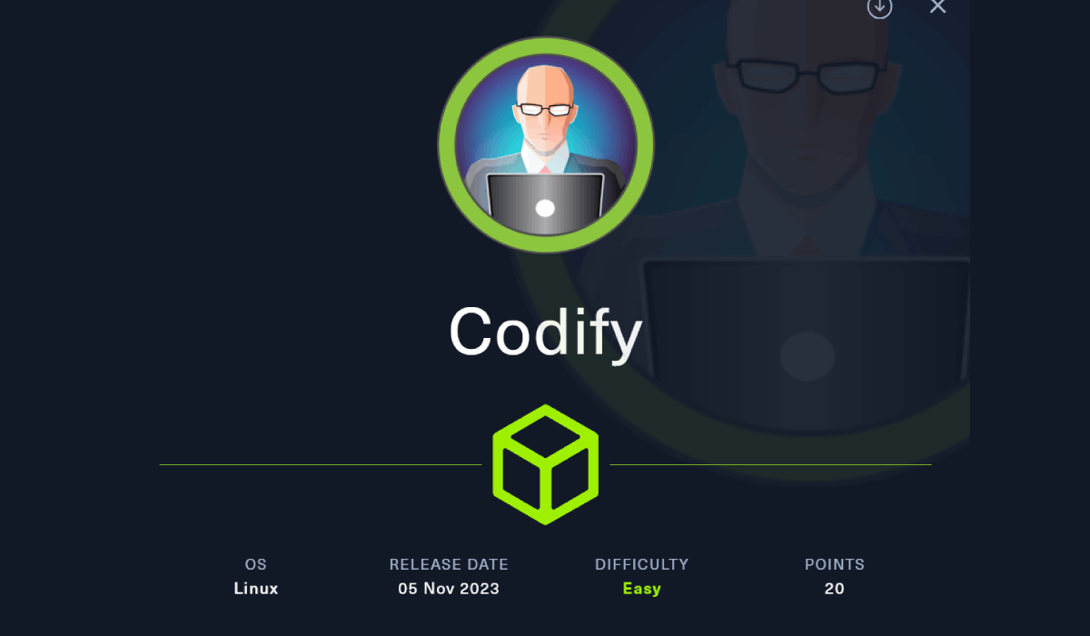 Hack the Box - Codify Walkthrough