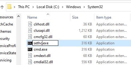 Bypassing Windows Login Without Password
