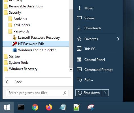 Bypassing Windows Login Without Password