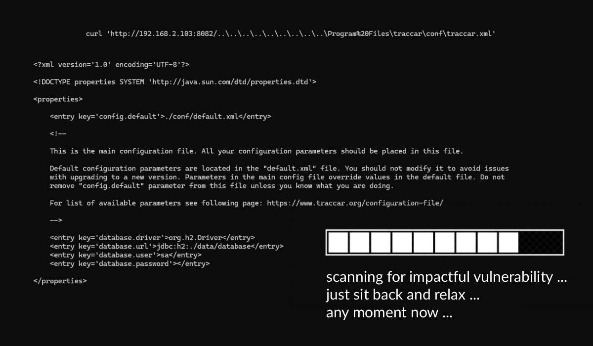 Traccar Unauthenticated LFI v5.8-v6.8.1