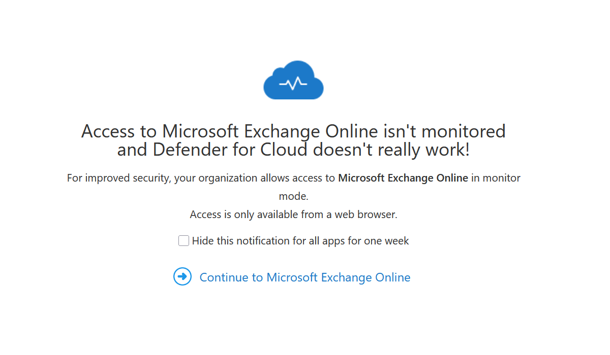 Preventing Downloads from Unmanaged Devices in O365