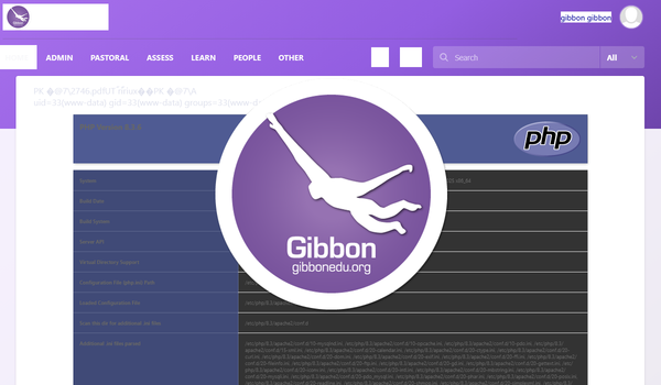 Gibbon v30.0.00: Authenticated SQL Injection and RCE