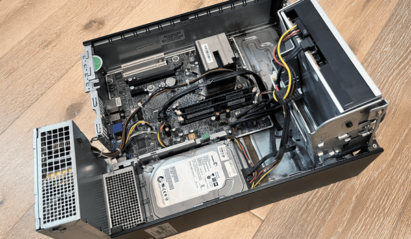 Dumpster Diving for Data